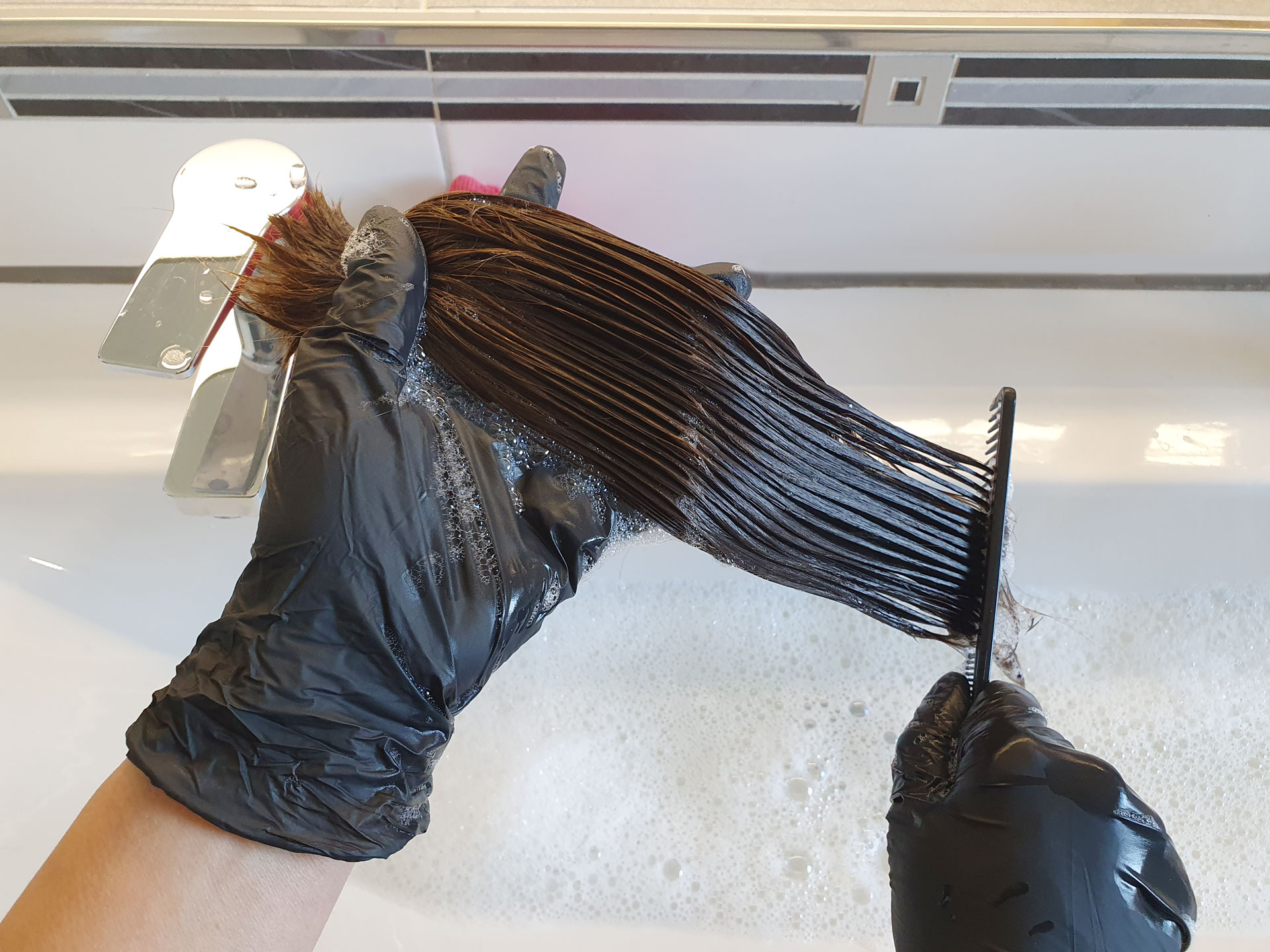 mentop hair-Haare-waschen